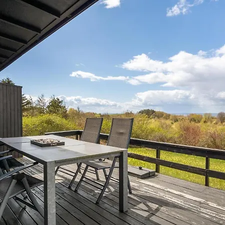 Amazing In Knebel With Kitchen Дом отдыха *