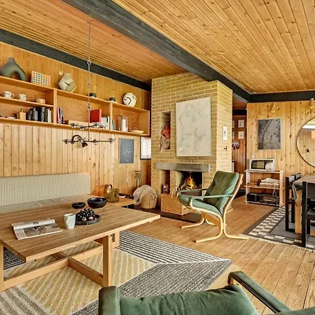 Amazing In Knebel With Kitchen