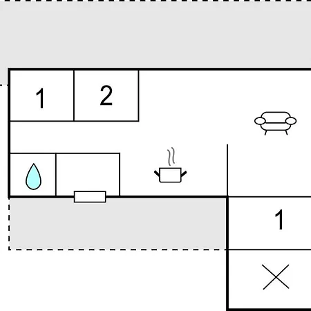 Amazing In With Kitchen *