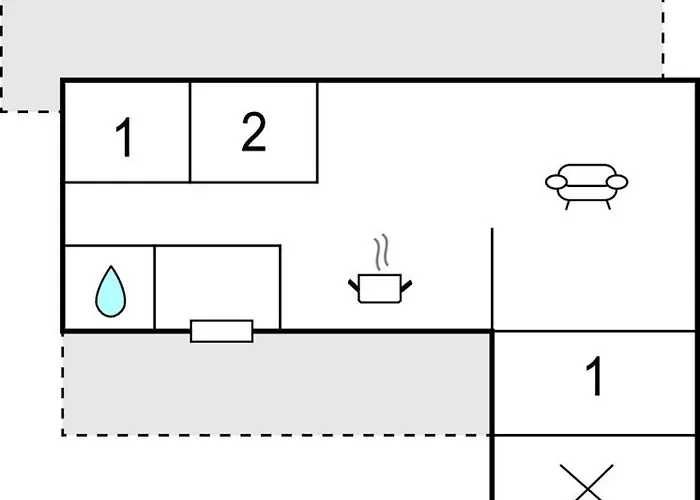 Amazing In With Kitchen *